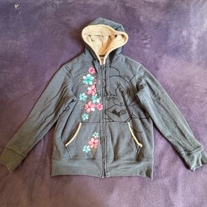Disney Grey Sherpa Jacket